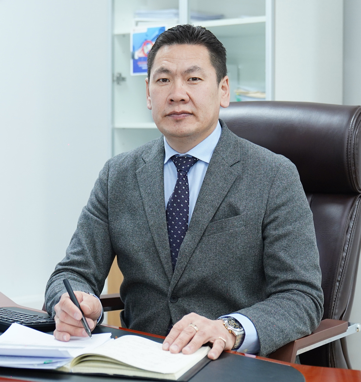 Head of Department:M. Monkhbayar